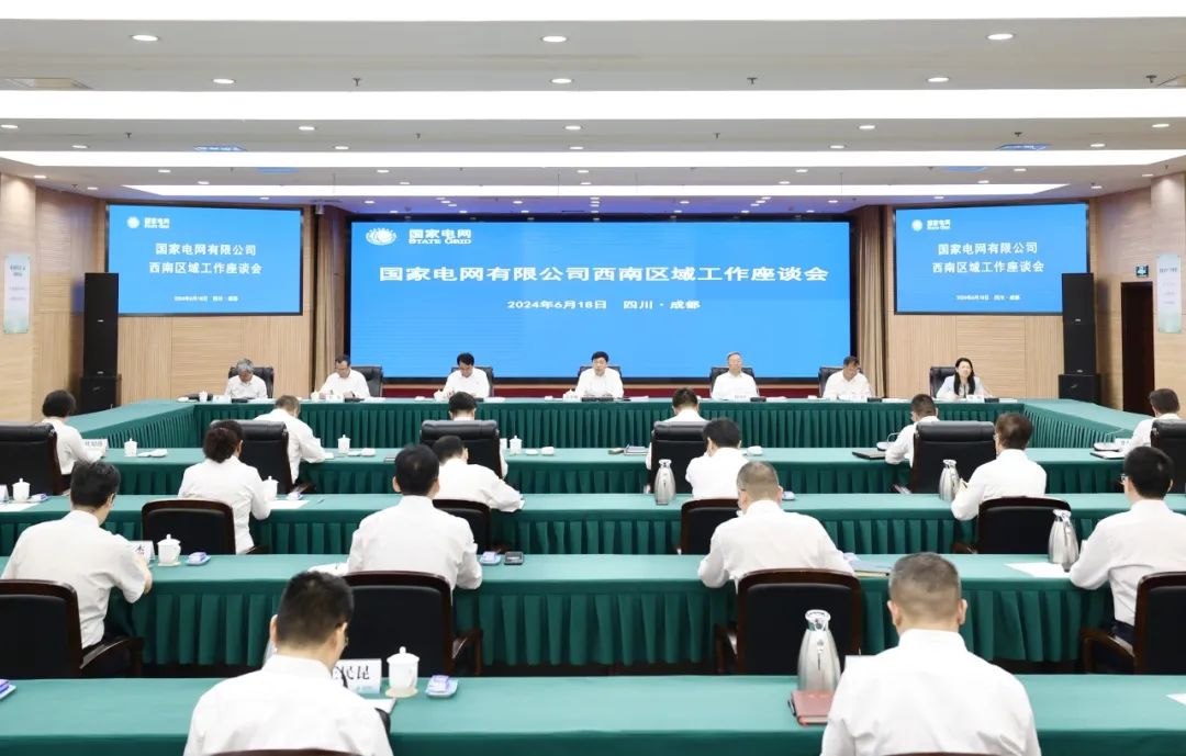 國家電網公司召開西南區域工作座談會