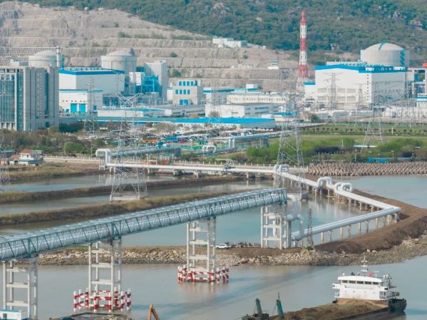 “和氣一號”來了!我國首個工業用途核能供汽項目建成投產