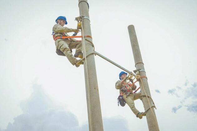 安徽祁門:及時響應快速檢修 服務安置房建設用電