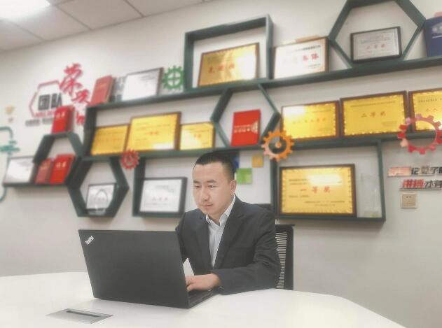 【國網工匠】曾凡明:扎根雪域高原 守護網絡安全