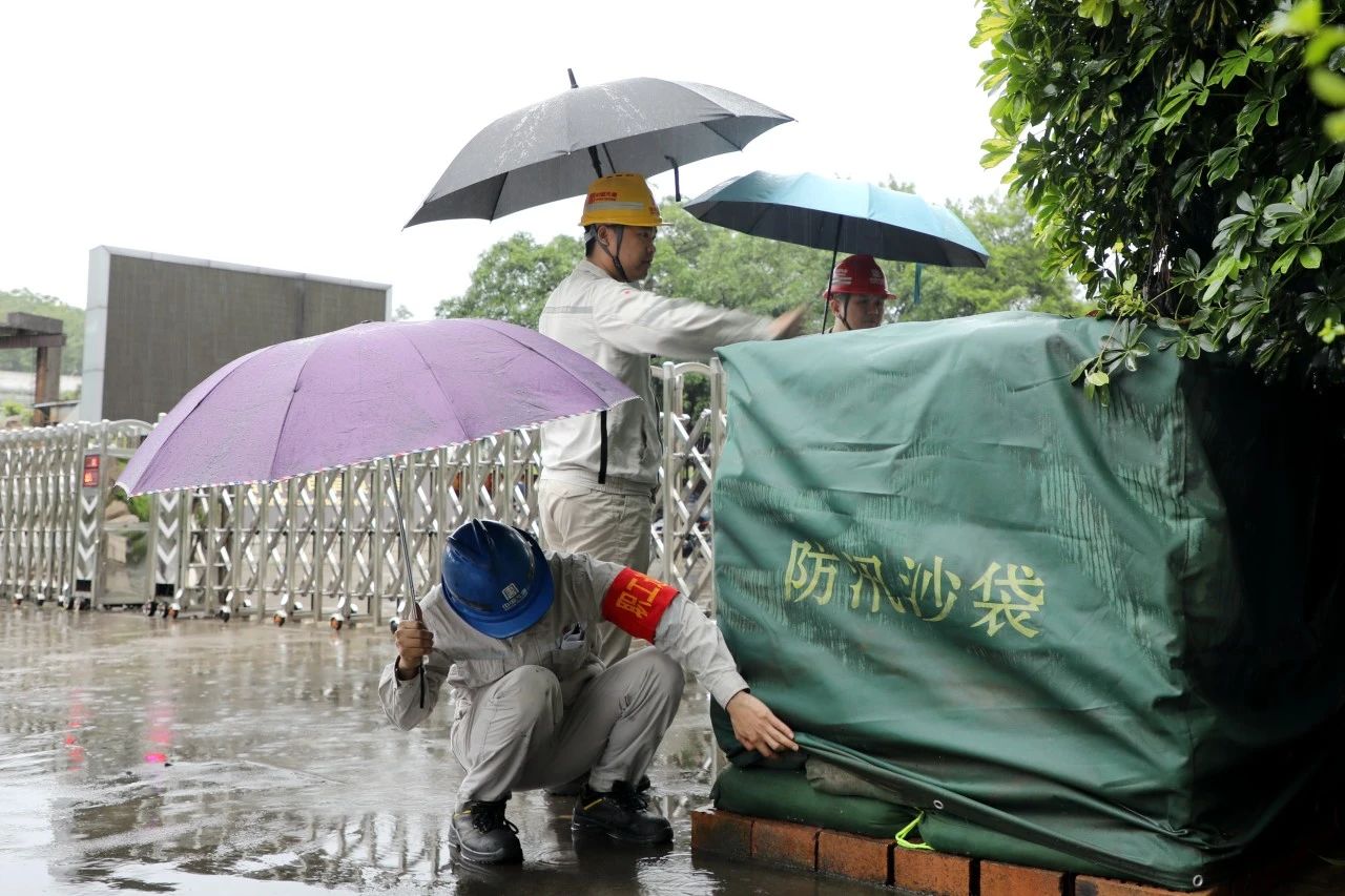 桂冠電力:防洪度汛進(jìn)行時