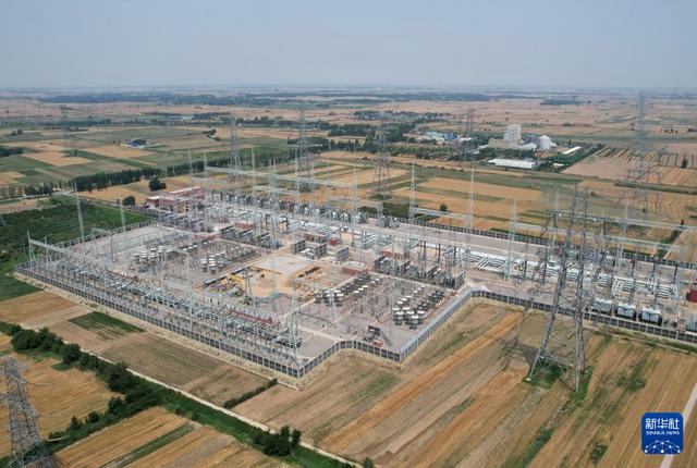 河北:1000千伏特高壓變電站擴容 保障京津冀電網運行安全