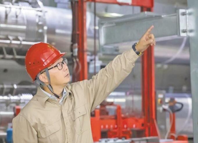 柏彬:用心當好電網基建工程“大管家”