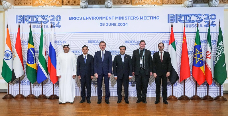 第十次金磚國家環境部長會議召開