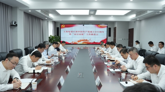 上海電建召開慶祝中國共產(chǎn)黨成立103周年暨“雙引雙建”工作推進(jìn)會(huì)