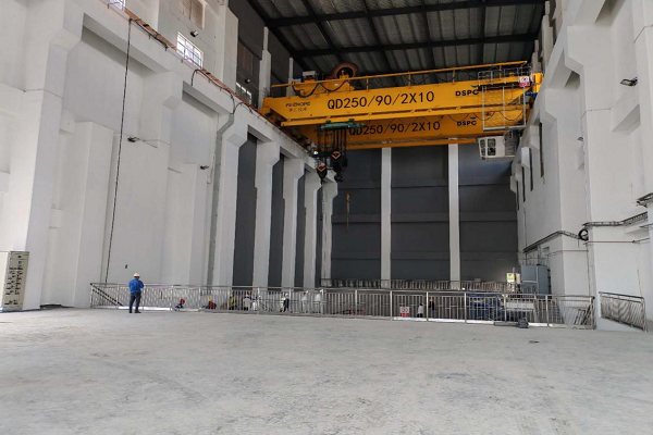 老撾東薩宏水電站擴機電站正式投產發電