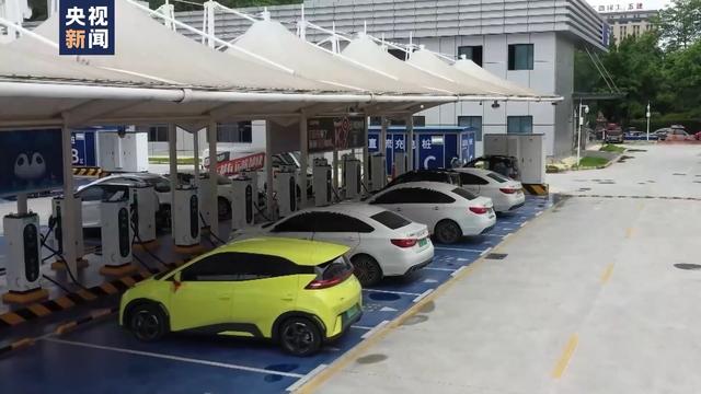 測試大“烤”驗!新能源車經歷高溫嚴苛測試