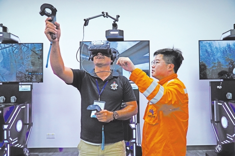 南方電網(wǎng)公司國家級電力應急“一基地一中心” 著力打造應急中堅力量 以高水平應急管理助力高質(zhì)量發(fā)展