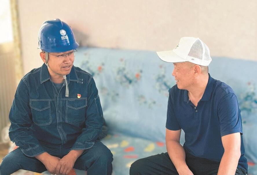 讓客戶用上可靠電放心電滿意電——記寧夏靈武市供電公司農場供電所所長孫剛