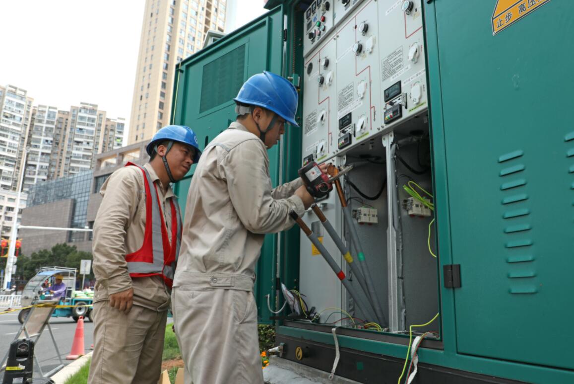 國網福鼎市供電公司:新配變迎峰“上崗” 居民用電有保障