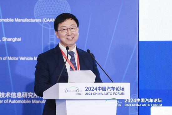 付炳鋒:中國成為全球新能源汽車競爭主戰場,各國車企紛紛投放新能源汽車產品