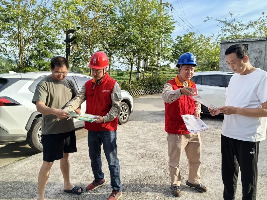 國網古田縣供電公司戰高溫保供電 守護用戶清涼度“夏”
