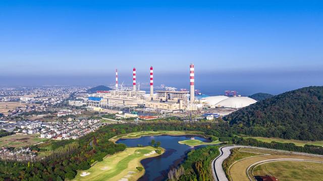 浙能嘉興發電廠:打造能源安全新戰略的嘉電樣板