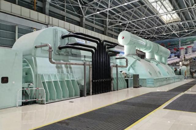 哈電汽輪機(jī)以科技創(chuàng)新推動裝備制造業(yè)高端化、智能化、綠色化發(fā)展