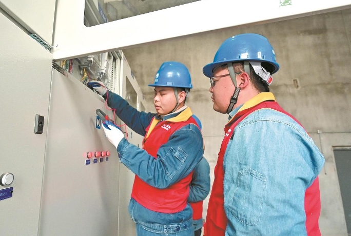 江西豐城:智能工廠節能降耗 供電公司全程跟進