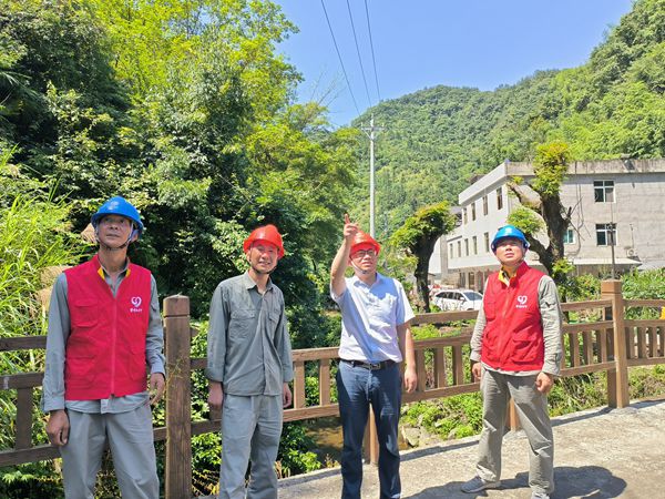 湖北竹溪供電公司:群眾身邊無小事,靶向施治保供電