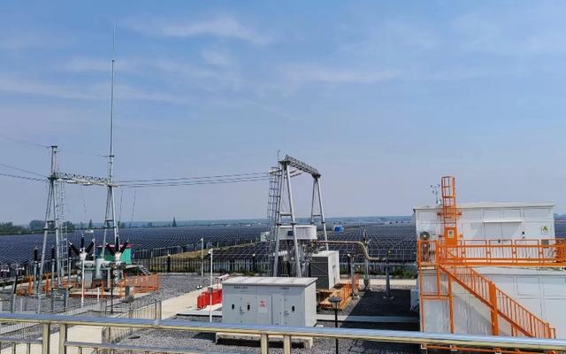 新能源超過火電裝機規模 荊州電網“含綠量”大增