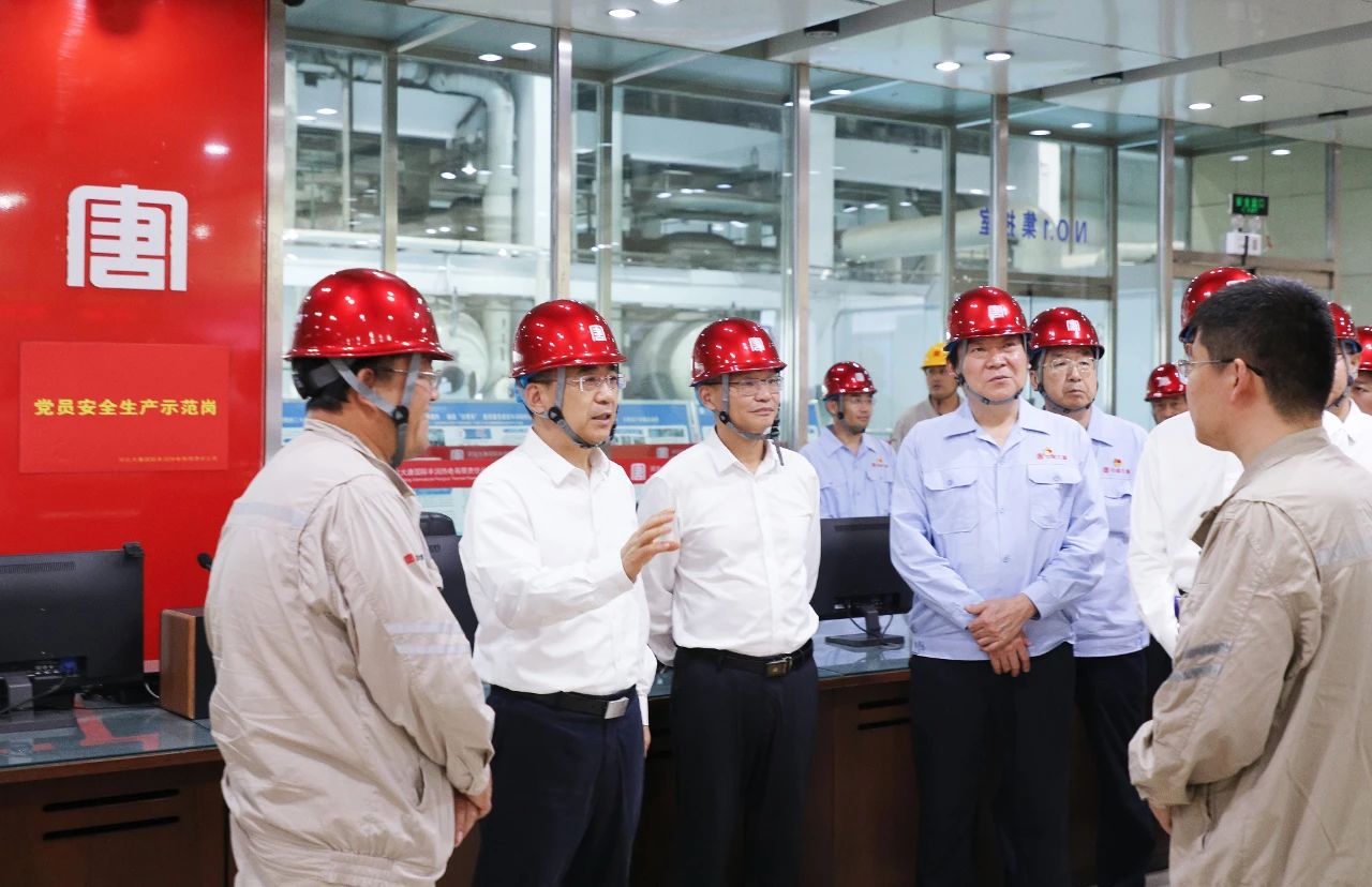 鄒磊深入大唐在唐山區域企業調研