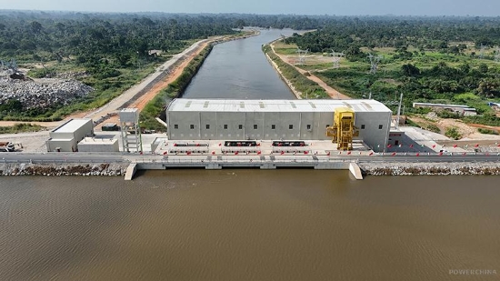科特迪瓦在建最大水電站2號機組提前實現并網發電