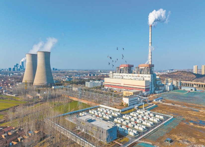 國家電網:新型儲能加快發展 電網調峰更添助力