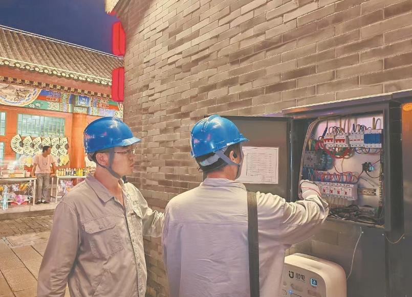 河北唐山：供電服務優質 老街燈火璀璨