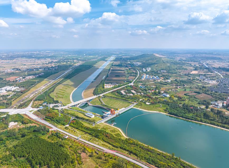 中國南水北調繪就新時代綠色生態工程畫卷