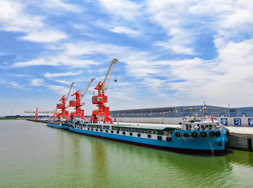 山東海洋集團打造綠色智能新能源船舶 助推小清河港航綠色低碳發展