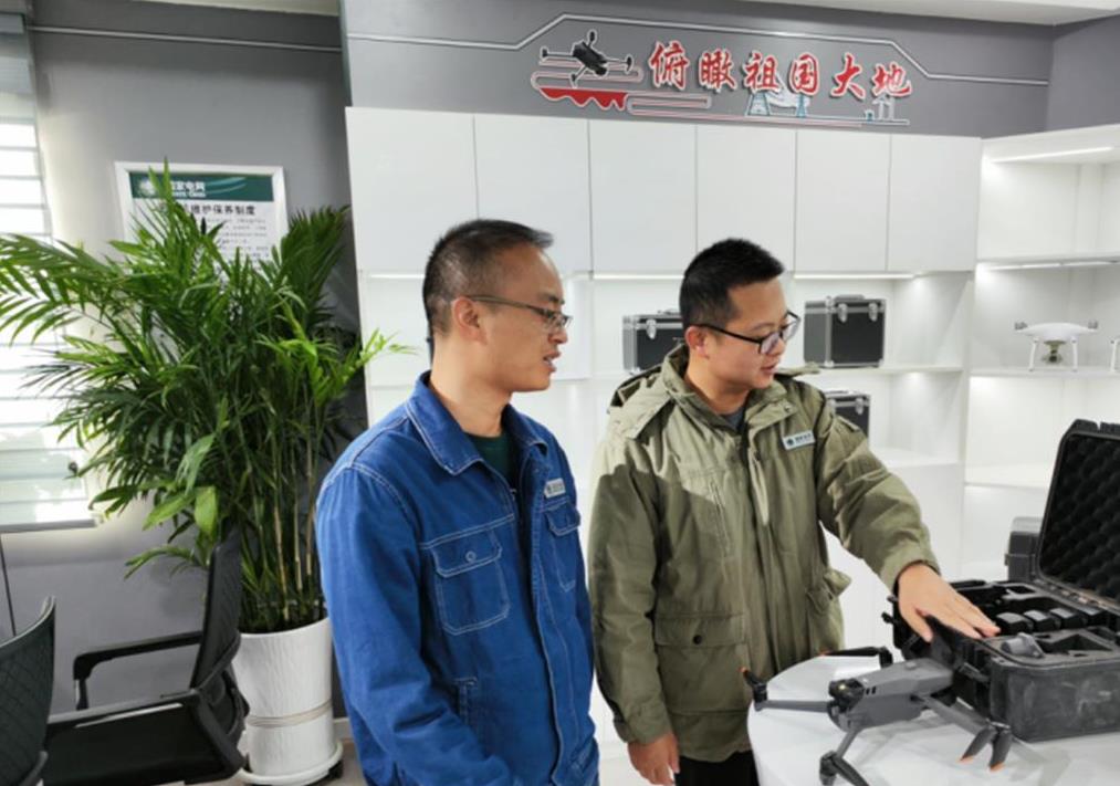 張著峰：從鄂城到肅北，電力幫扶路不停