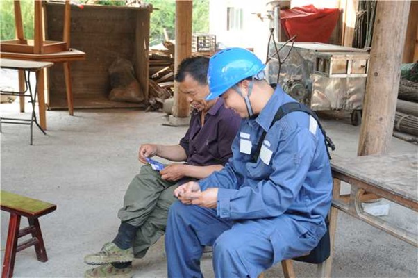 貴州石阡供電局優質服務 讓用電更有溫度