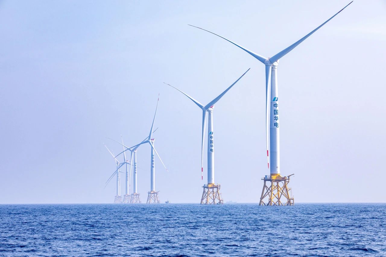 國內首批深水區5G風場——華電陽江青洲三項目注智賦能海洋經濟發展之路