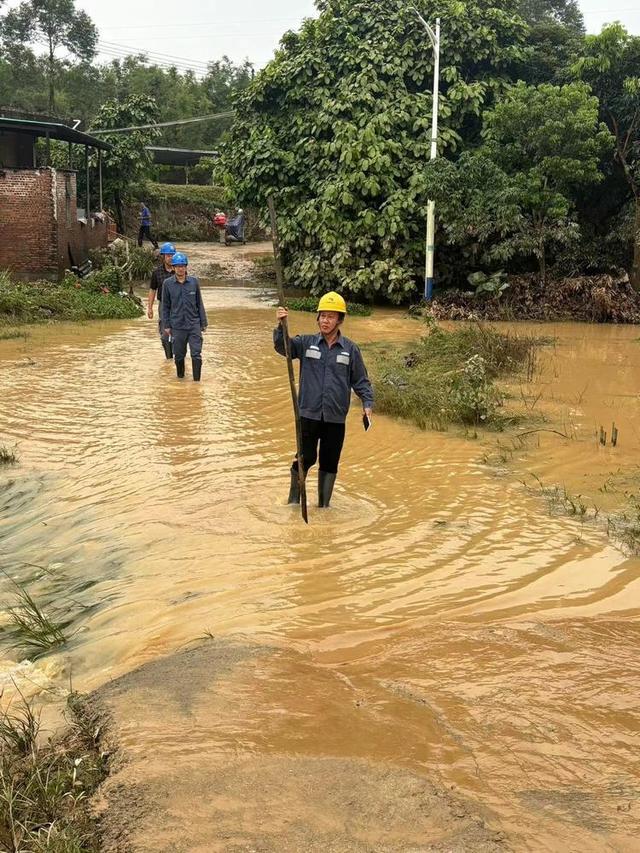 廣東電網防風防汛III級應急響應持續