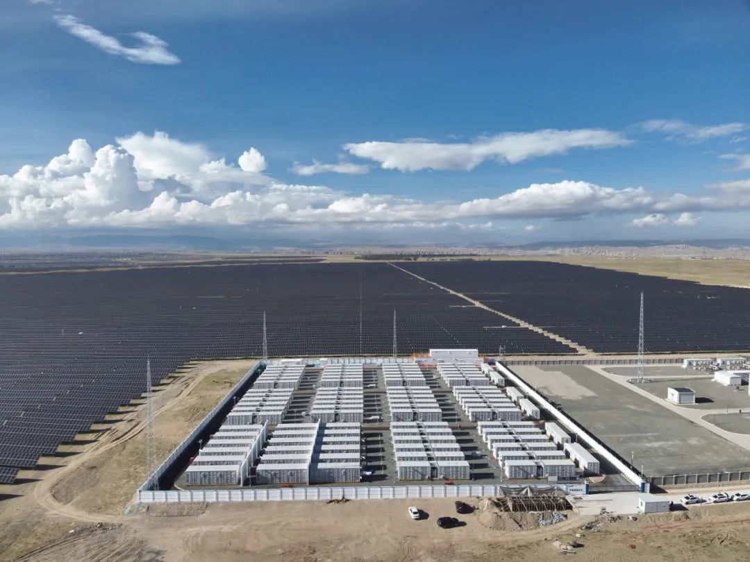 全球海拔最高、規模最大!華能儲能項目再出新成果