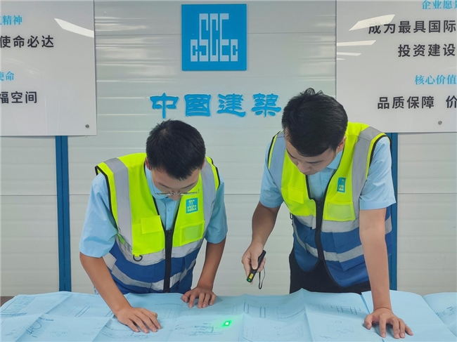 師徒攜手,共筑匠心之路——中建二局北方公司華東分公司安慶項目師徒記