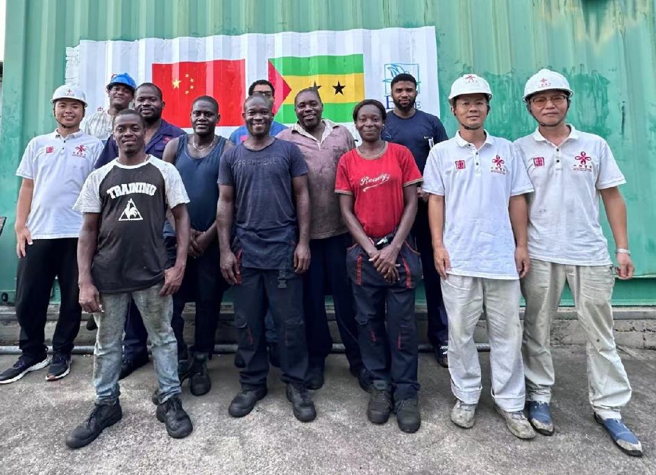 中國大唐讓電力技術“互聯通”、讓中非人民“心聯通”