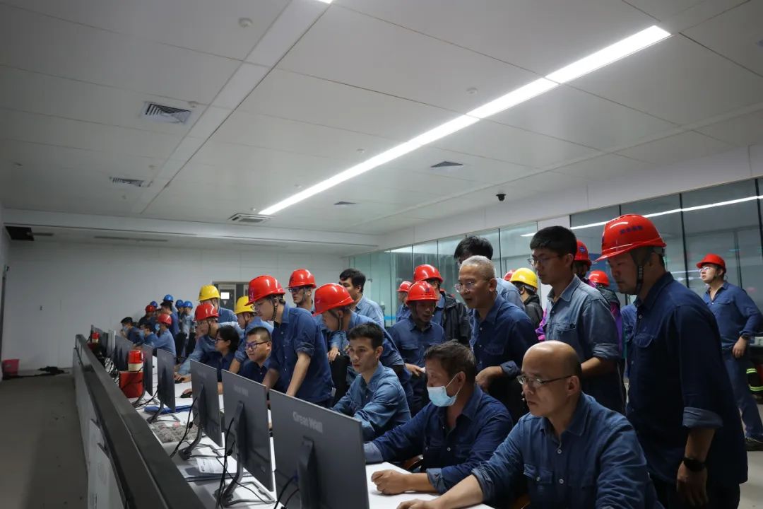 華能堅決打好抗臺保供戰