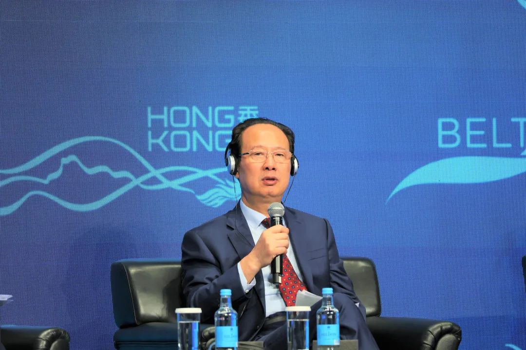 中國電建黨委書記、董事長丁焰章應邀出席第九屆“一帶一路”高峰論壇系列活動