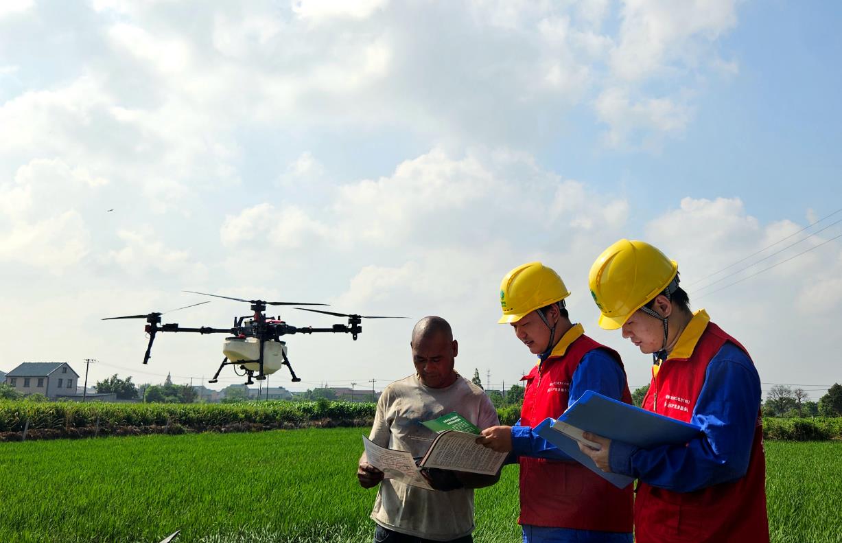 國網余姚市供電公司:嚴防無人機外破 共筑電網“防護墻”