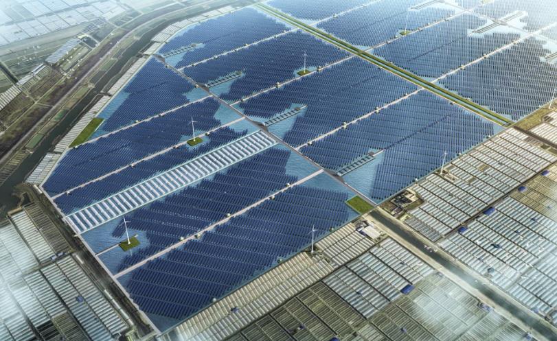 如東凌洋農場315兆瓦漁光互補光伏發電項目開工