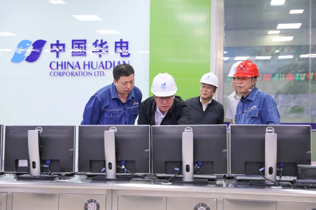 華電集團副總經理趙曉東到山西區域調研