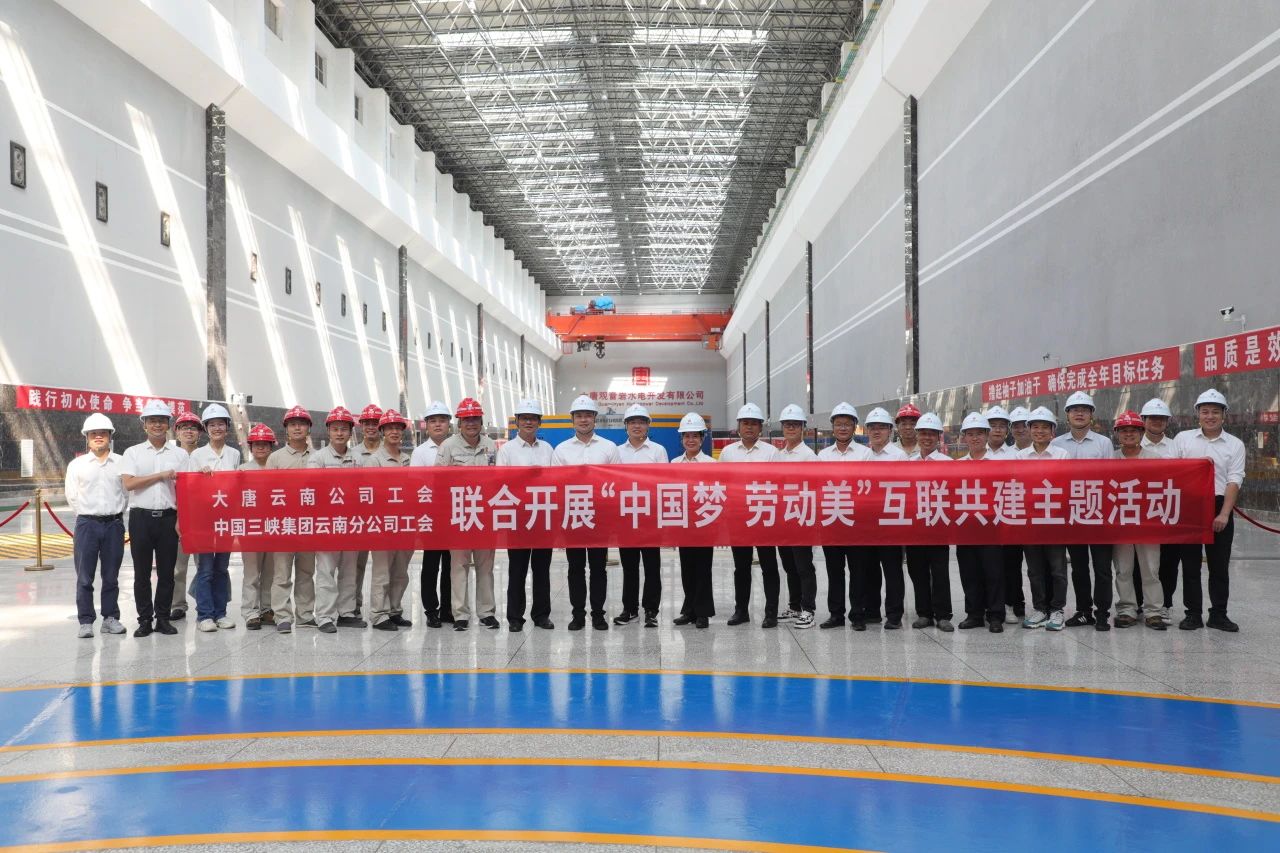 大唐云南公司與三峽集團云南分公司聯合開展互聯共建活動