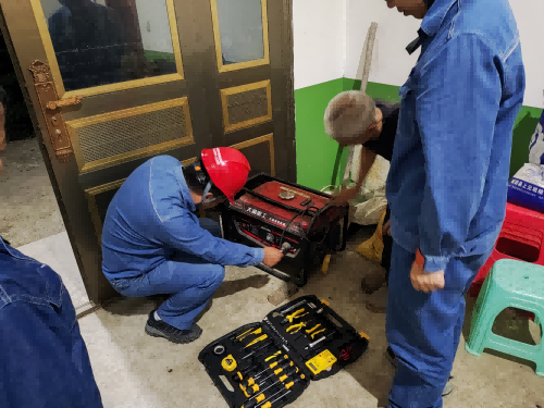 國網鎮巴縣供電公司真誠服務傳遞溫暖