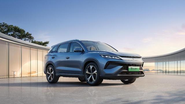 比亞迪兩款新車上市,下半年或完成第1000萬輛新能源汽車下線