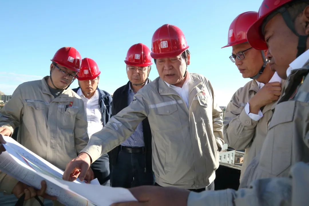 大唐國際黨委書記、董事長李凱李凱到張家口區(qū)域企業(yè)督導調研保電和高質量發(fā)展工作