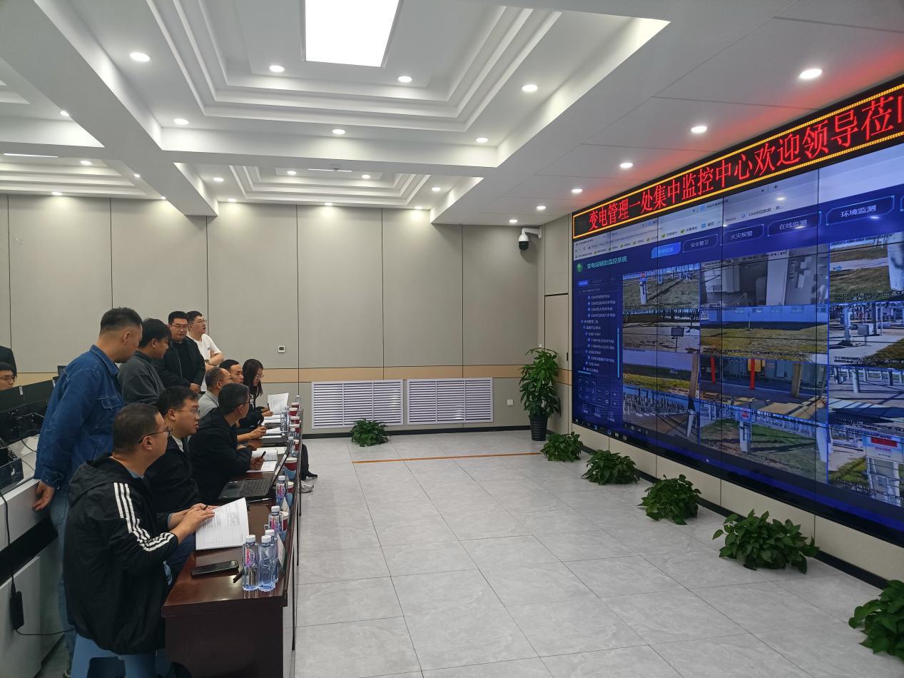 莘尚軍創(chuàng)新工作室積極推進(jìn)智能化變電站建設(shè),提升變電運檢質(zhì)效