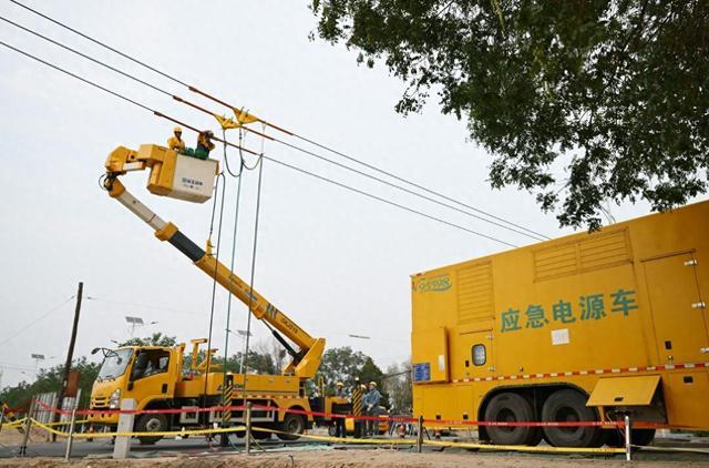 國內功率最大的3000千瓦中壓發電車在銀川投用