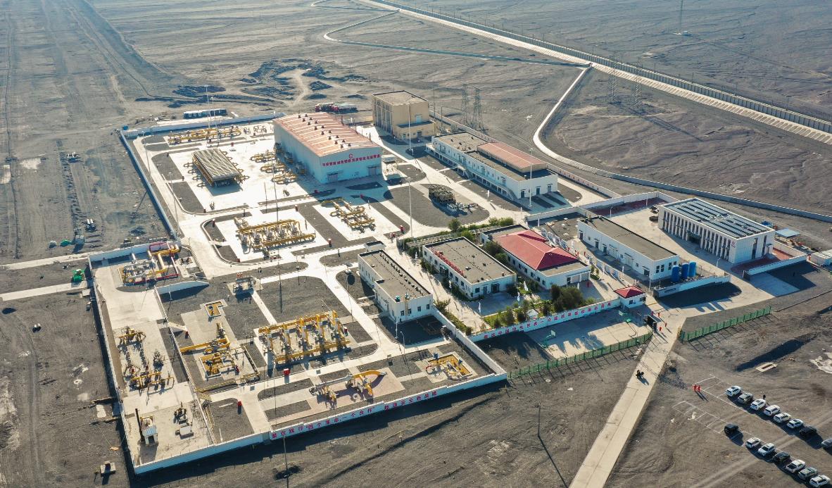 國家管網集團西氣東輸四線(吐魯番—中衛)新疆段建成投產