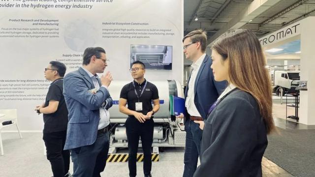 未勢能源在漢諾威展示氫能實力，長城汽車加速全球化布局