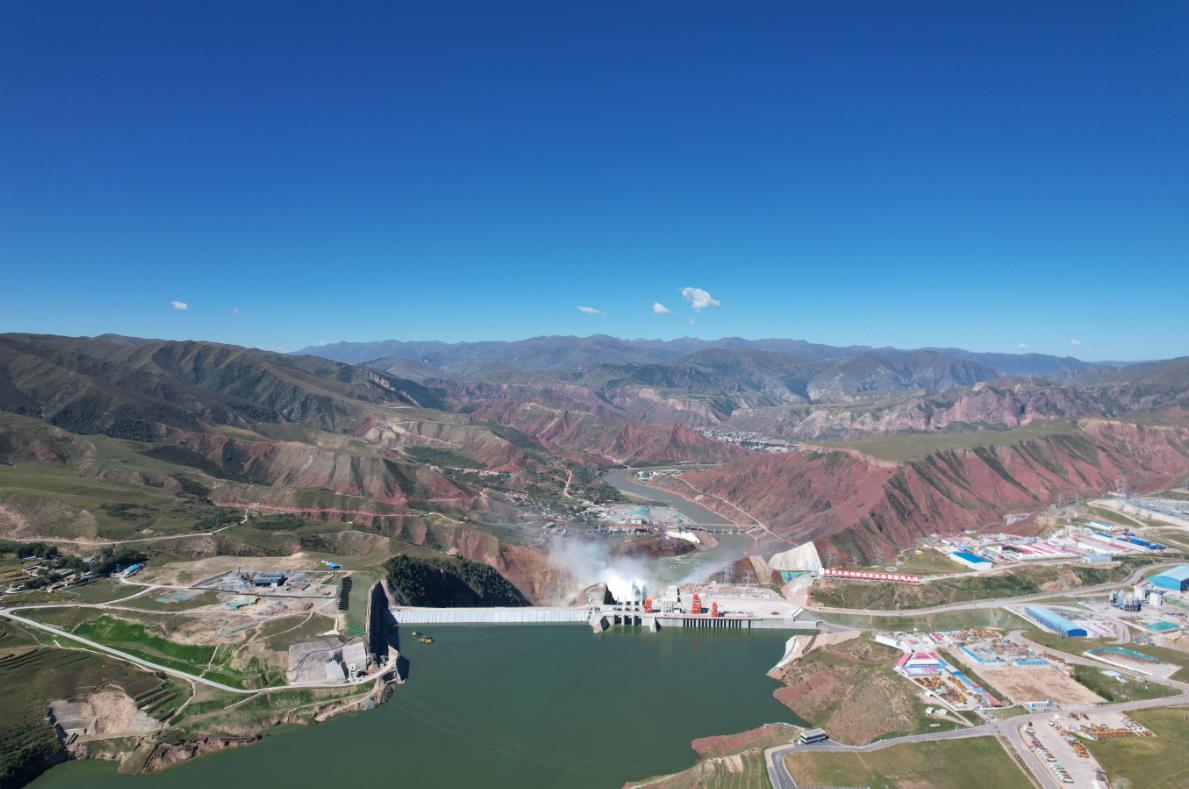 青?，敔枔跛娬?號機組順利并網(wǎng)發(fā)電