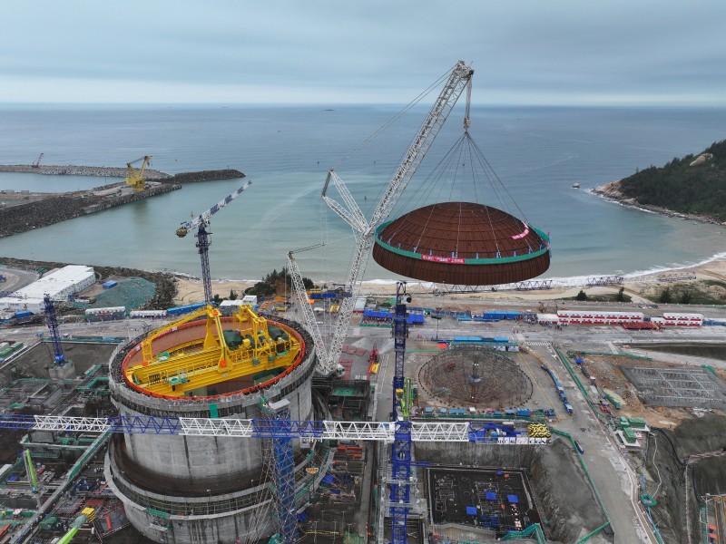 中廣核:我為共和國核電工業發展作貢獻