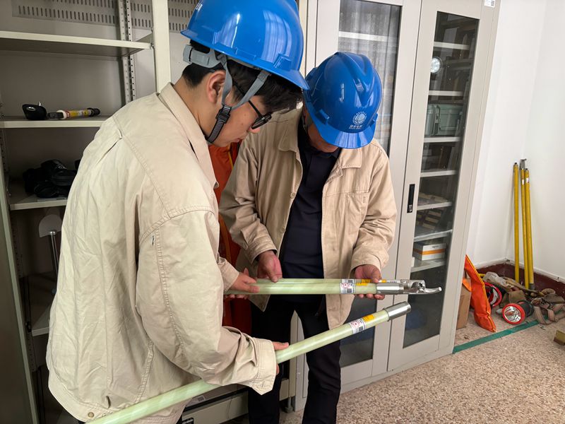 國網江蘇電力睢寧縣供電公司:抓實秋檢自查“把脈問診”保安全